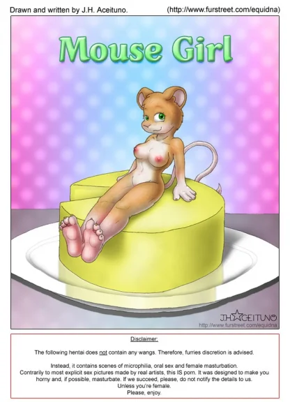 Mouse Girl Mouse Girl