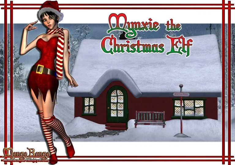 Mynxie The Christmas Elf Mynxie The Christmas Elf