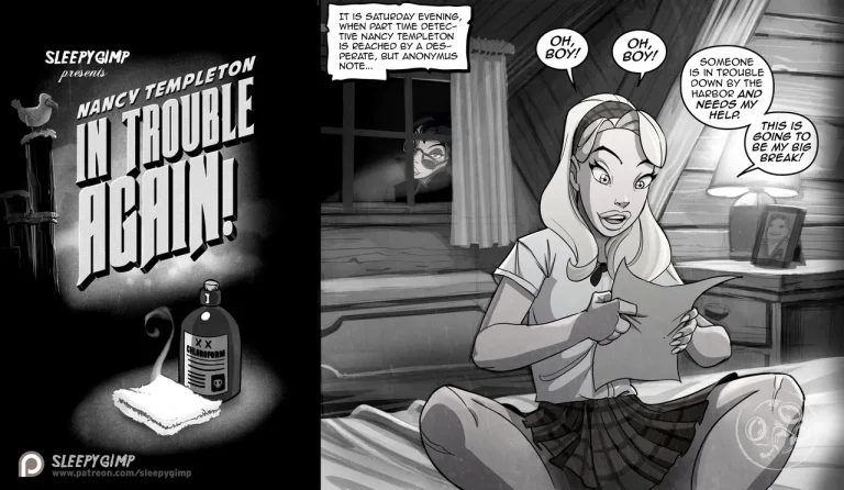 Nancy Templeton – In Trouble Again Nancy Templeton - In Trouble Again