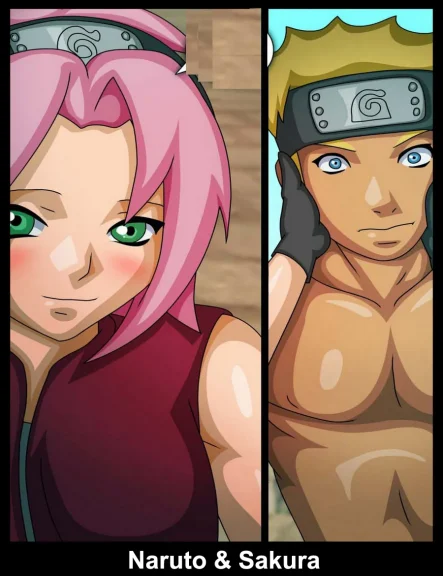 Naruto & Sakura Naruto & Sakura