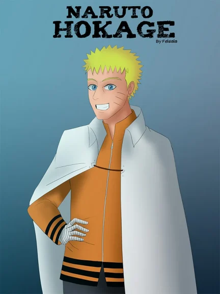 Naruto Hokage 1 Naruto Hokage 1