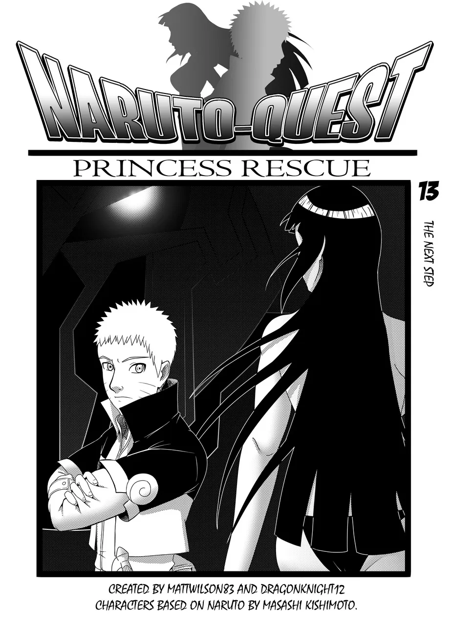 Naruto-Quest 13 - The Next Step