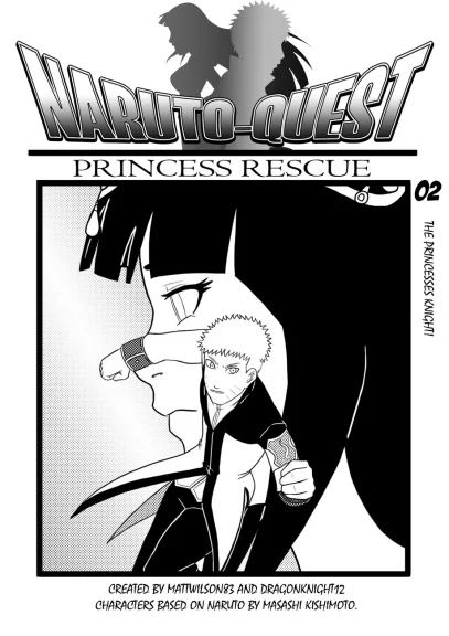 Naruto-Quest 2 – The Princess Knight! Naruto-Quest 2 - The Princess Knight!