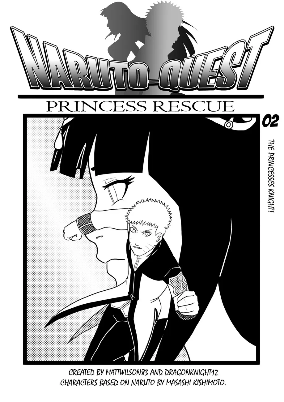 Naruto-Quest 2 - The Princess Knight!
