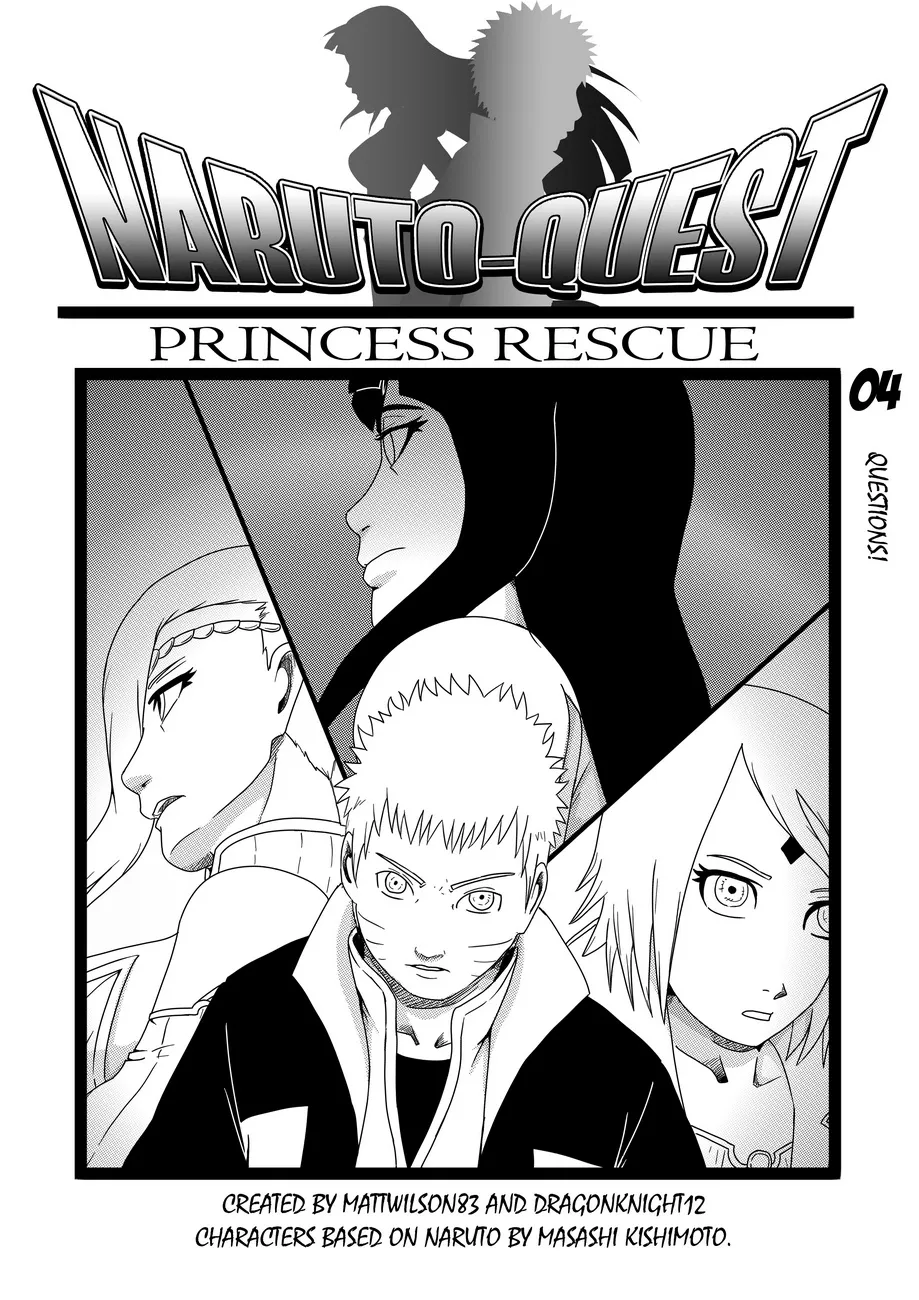Naruto-Quest 4 - Questions