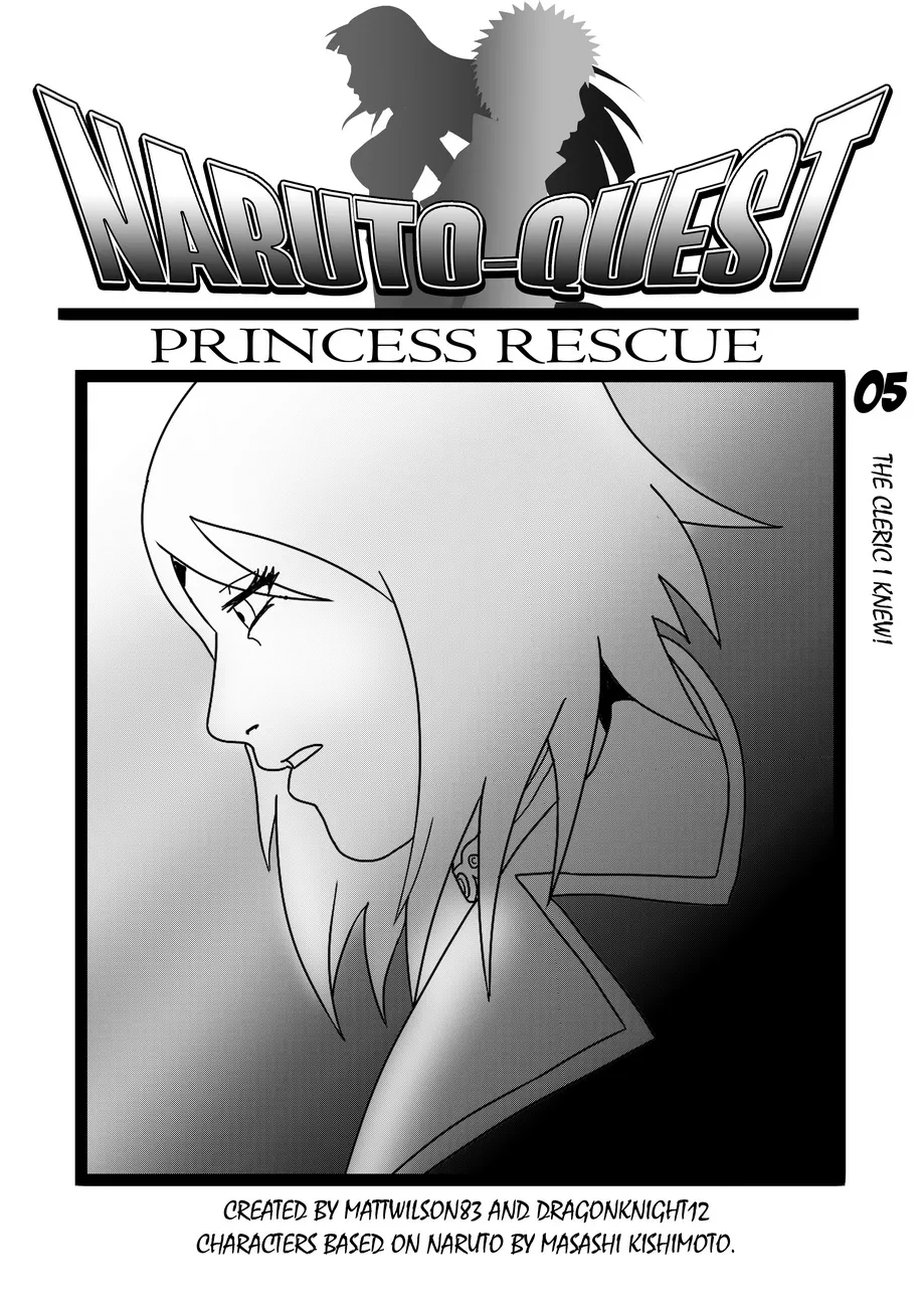 Naruto-Quest 5 - The Cleric I Knew!