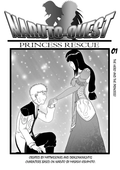 Naruto-Quest 1 – The Hero And The Princess! Naruto-Quest 1 - The Hero And The Princess!