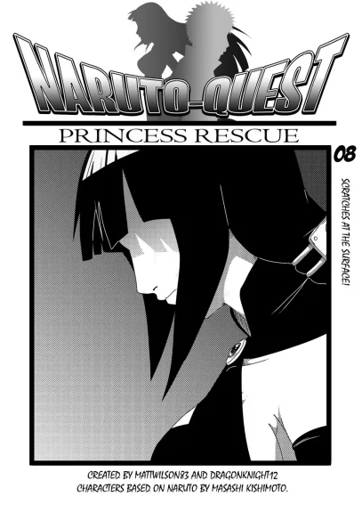 Naruto-Quest 8 – Scratches At The Surface Naruto-Quest 8 - Scratches At The Surface