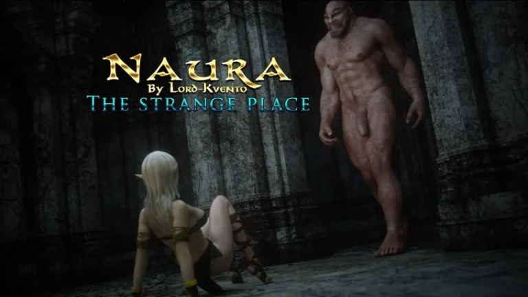 Naura – The Strange Place Naura - The Strange Place