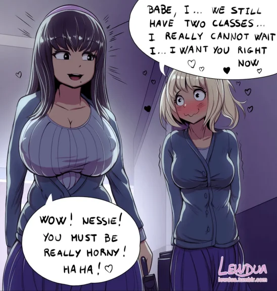 Nessie And Alison - Urgent Desire