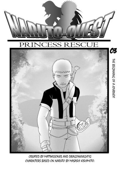 Naruto-Quest 3 – The Beginning Of A Journey Naruto-Quest 3 - The Beginning Of A Journey