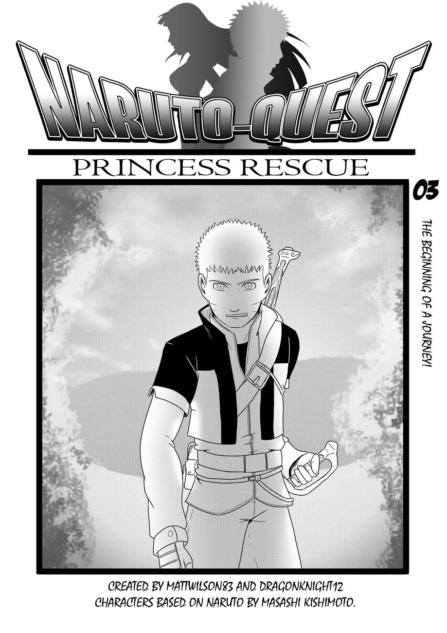 Naruto-Quest 3 - The Beginning Of A Journey