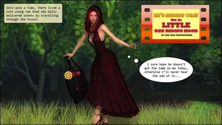 Not So Little Red Riding Hood Not So Little Red Riding Hood