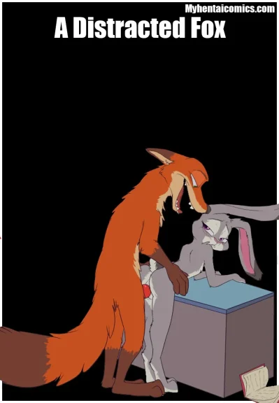 A Distracted Fox A Distracted Fox