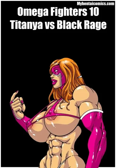 Omega Fighters 10 – Titanya vs Black Rage Omega Fighters 10 - Titanya vs Black Rage