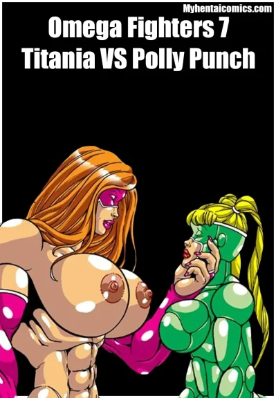Omega Fighters 7 - Titania VS Polly Punch