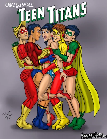 Original Teen Titans