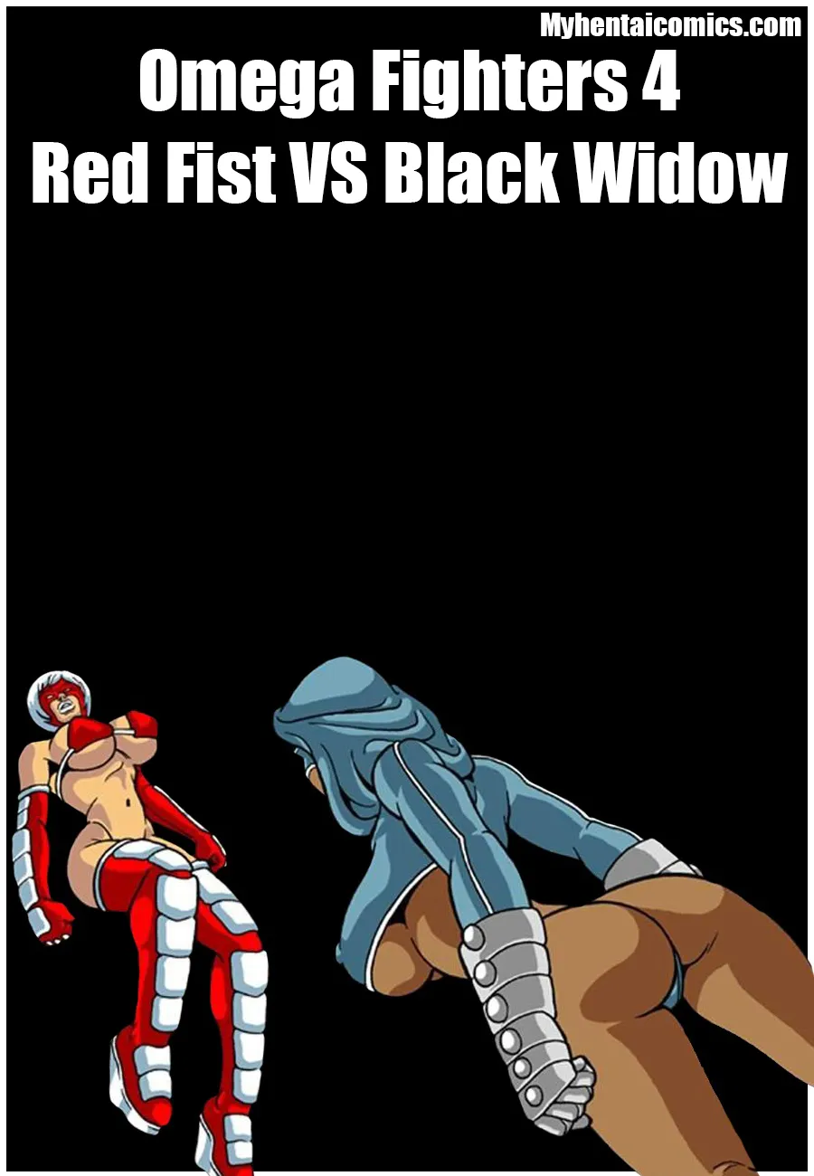 Omega Fighters 4 - Red Fist VS Black Widow
