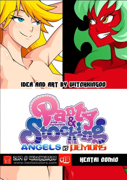 Panty & Stocking Angels vs Demons Panty & Stocking Angels vs Demons
