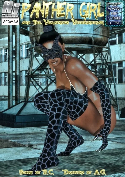 Panther Girl 13 Panther Girl 13
