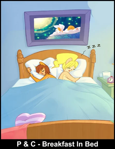 Peaches And Cream – Breakfast In Bed Peaches And Cream - Breakfast In Bed
