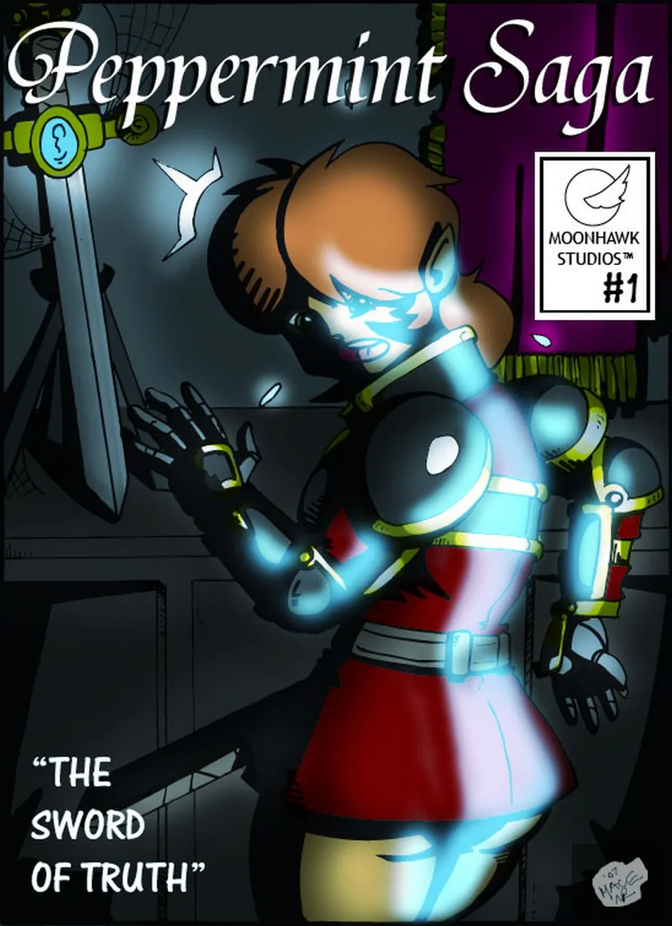 Peppermint Saga 1 - The Sword Of Truth