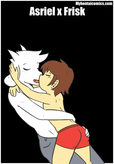 Asriel x Frisk Asriel x Frisk