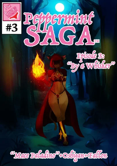 Peppermint Saga 3 – By A Whisker Peppermint Saga 3 - By A Whisker