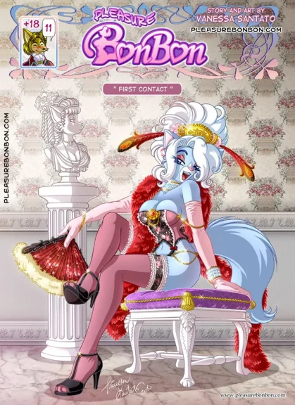 Pleasure Bon Bon 11 – First Contact Pleasure Bon Bon 11 - First Contact