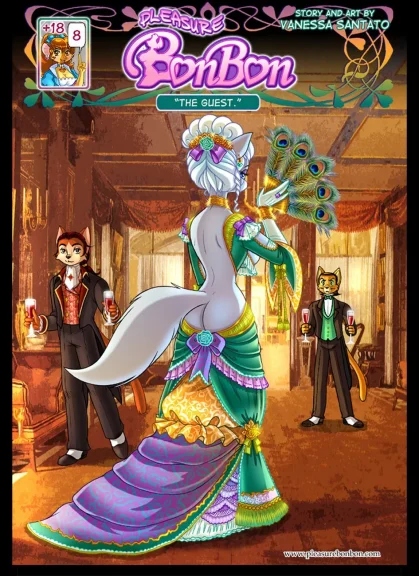 Pleasure Bon Bon 8 – The Guest Pleasure Bon Bon 8 - The Guest