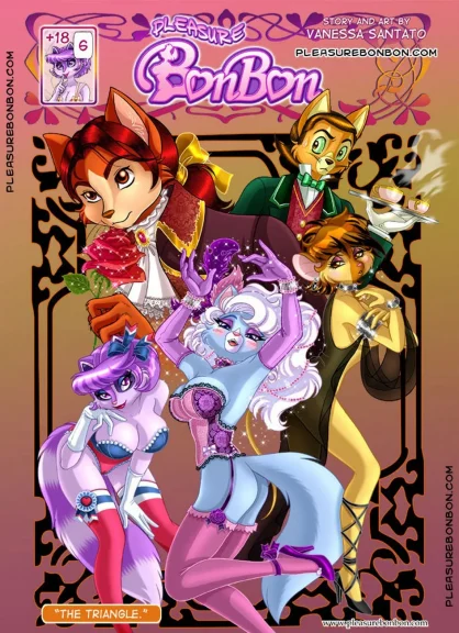 Pleasure Bon Bon 6 – The Triangle Pleasure Bon Bon 6 - The Triangle