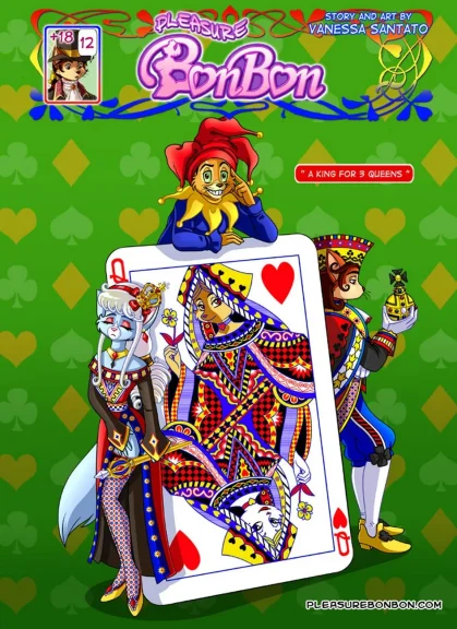 Pleasure Bon Bon 12 – A King For 3 Queens Pleasure Bon Bon 12 - A King For 3 Queens