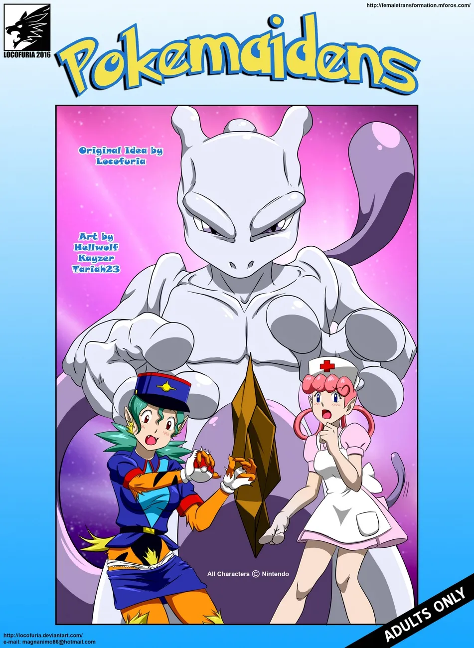 Pokemaidens 1