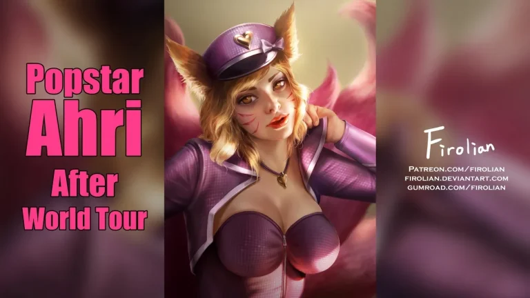 Popstar Ahri After World Tour Popstar Ahri After World Tour