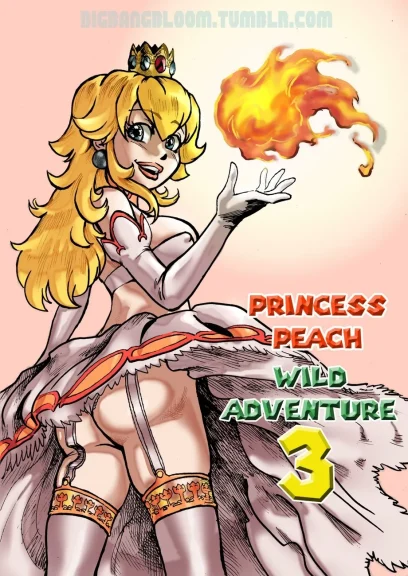 Princess Peach Wild Adventure 3