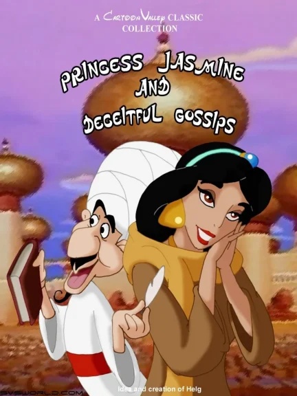 Princess Jasmine And Deceitful Gossips Princess Jasmine And Deceitful Gossips