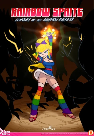 Rainbow Sprite – Hunger Of The Shadow Beasts Rainbow Sprite - Hunger Of The Shadow Beasts