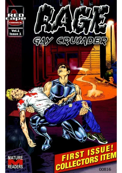Rage Gay Crusader 1 Rage Gay Crusader 1