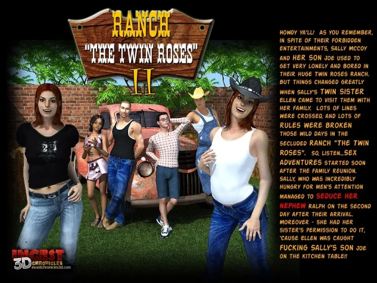 Ranch – The Twin Roses 2 Ranch - The Twin Roses 2