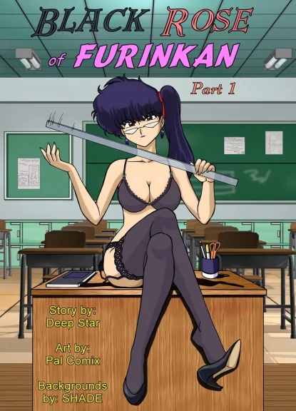 Ranma – Black Rose of Furnikan 1 Ranma - Black Rose of Furnikan 1