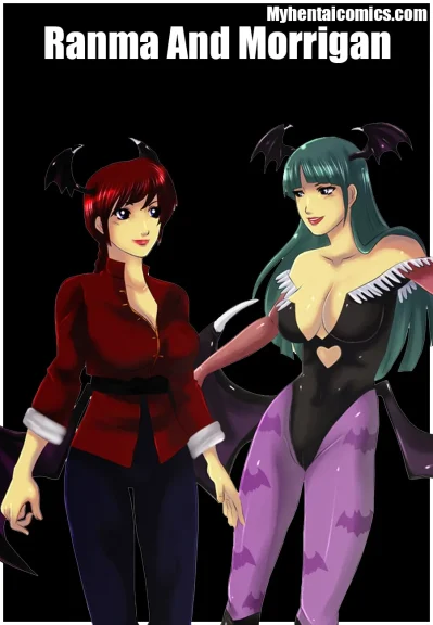 Ranma And Morrigan Ranma And Morrigan