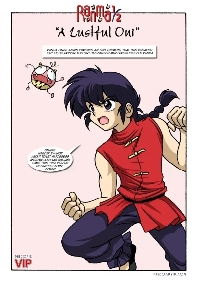 Ranma – A Lustful Oui Ranma - A Lustful Oui