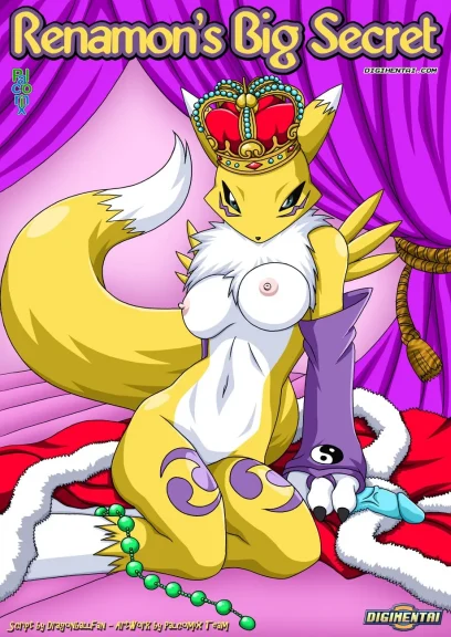 Renamon’s Big Secret Renamon's Big Secret