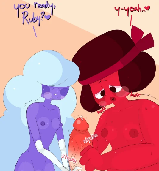 Ruby + Sapphire