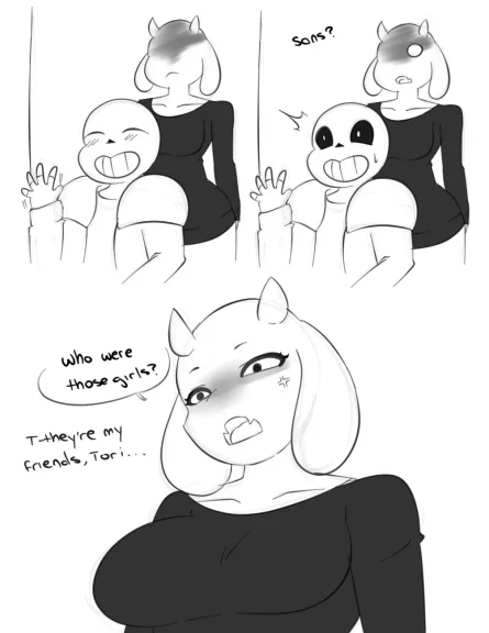 Sans x Toriel Sans x Toriel