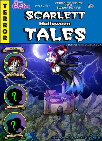 Scarlett Halloween Tales Scarlett Halloween Tales
