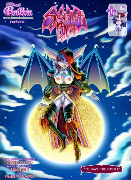 Scarlet Blut 1 – To Save The Castle Scarlet Blut 1 - To Save The Castle