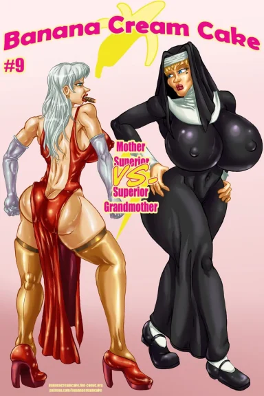 Banana Cream Cake 9 – Mother Superior VS Superior Grandmother Banana Cream Cake 9 - Mother Superior VS Superior Grandmother