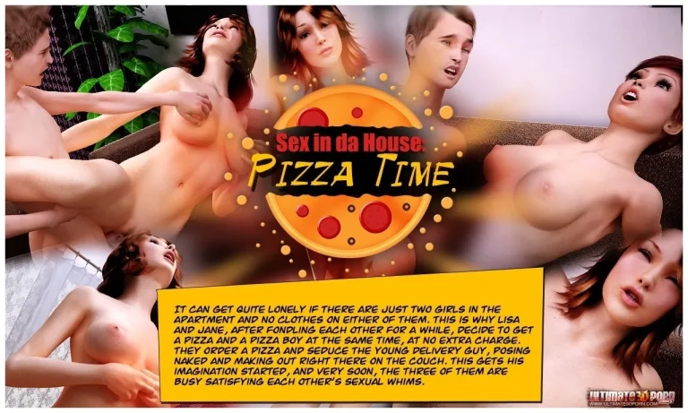 Sex In Da House – Pizza Time Sex In Da House - Pizza Time