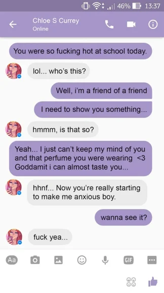 Sexting Chloe 1 Sexting Chloe 1